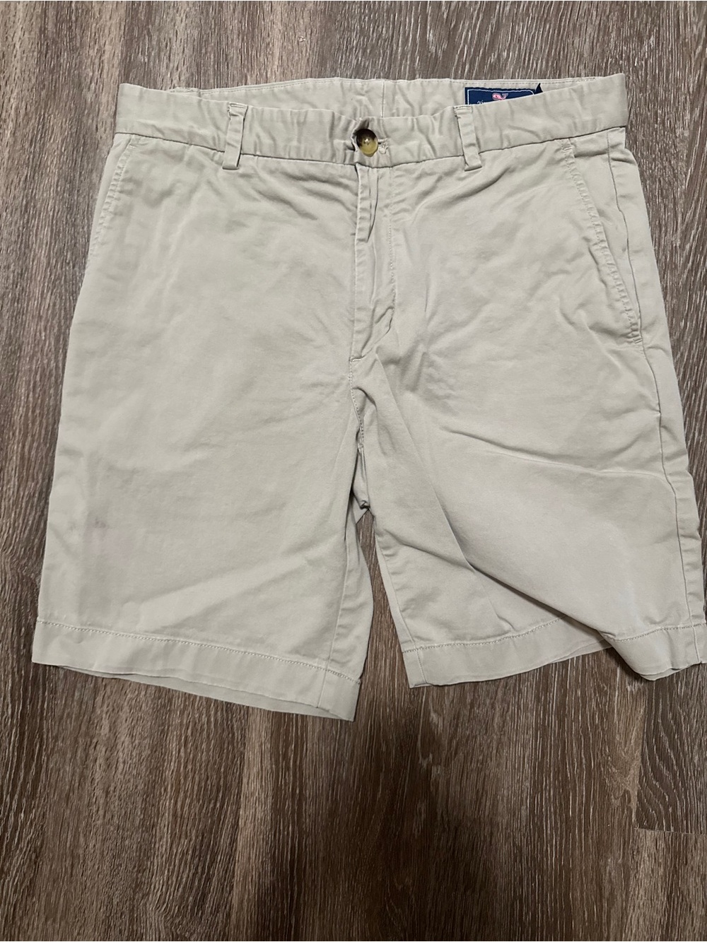 9 Inch Stretch Breaker Shorts - Khaki